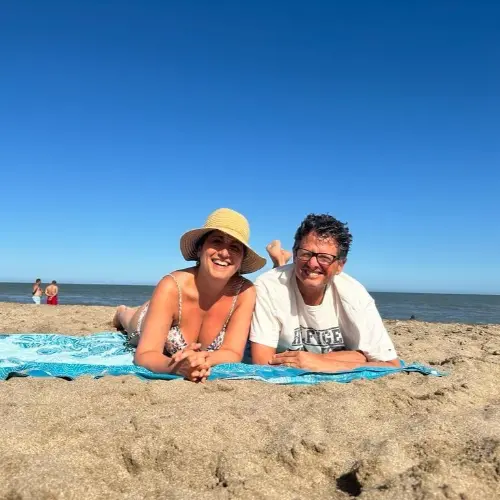 Foto de Antonio y Marcela